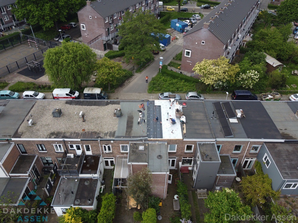 Dakinspectie In Assen Dakinspectie In Assen